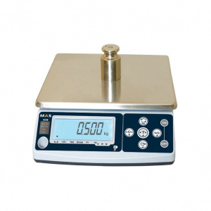 Весы электронные порционные компактные Mas Msc-10 Rs-232