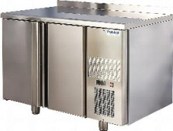 Стол холодильный Polair TM2-G арт.1050421d с бортом