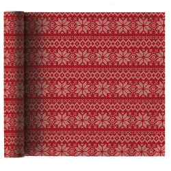 Салфетка 32Х32СМ, хлопок, 6шт. В рулоне, серия My Drap, цвет Cotton Noel Sa32N5/701-11