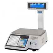 Купить весы торговые cas cl3000-06p (tcp-ip) с печатью этикеток (120мм) со стойкой – цена от завода, доставка до двери | RuOborudovanie.ru