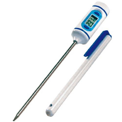 Термометр карманный с щупом, -50С +150С, шкала 0,1С 49701-00