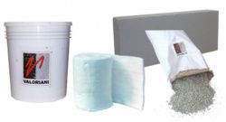 Купить комплект теплоизоляции valoriani insulationkit140*160g – цена от завода, доставка до двери | RuOborudovanie.ru