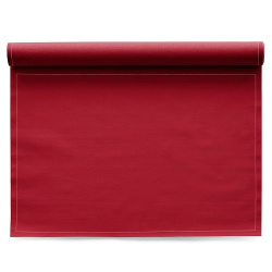 Салфетка сервировочная 45Х32СМ, хлопок, 12шт. В рулоне, серия My Drap, цвет Lipstick Red Ia48/701-7