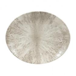 Блюдо овальное 27Х22,9СМ, без борта, цвет Stone Agate Grey, Studio Prints Stagop581 – купить в RuOborudovanie.ru с доставкой до двери Купить блюдо овальное 27х22,9см, без борта, цвет stone agate grey, studio prints stagop581 – цена от завода, доставка до двери | RuOborudovanie.ru