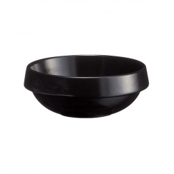 Купить салатник керамический 0,6л d16см h6см, серия welcome, цвет черный 320671 – цена от завода, доставка до двери | RuOborudovanie.ru