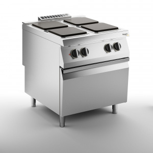 Плита электрическая 4 конфорочная 900 серии Apach Chef Line Slre89Cs