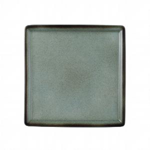 Блюдо квадратное фарфор Seltmann Weiden Fantastic Turkus 16X16X1.5 СМ 57123 001.736133