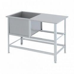 Купить ванна со столом всмс-с-1.600-1350.700-02 (всмс-1/600) – цена от завода, доставка до двери | RuOborudovanie.ru