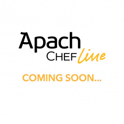 Прилавок нейтральный Apach Chef Line Lun814C