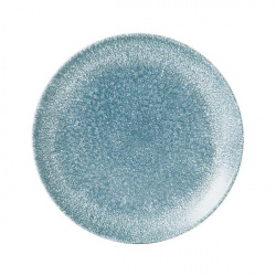 Тарелка мелкая 16,5СМ, без борта, цвет Raku Topaz Blue, Studio Prints Rktbevp61 – купить в RuOborudovanie.ru с доставкой до двери Купить тарелка мелкая 16,5см, без борта, цвет raku topaz blue, studio prints rktbevp61 – цена от завода, доставка до двери | RuOborudovanie.ru