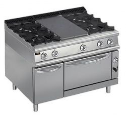 Плита газовая Apach Chef Line Lrstg129R4Fe со сплошной поверхностью 900 серии – купить в RuOborudovanie.ru с доставкой до двери Купить плита газовая apach chef line lrstg129r4fe со сплошной поверхностью 900 серии – цена от завода, доставка до двери | RuOborudovanie.ru