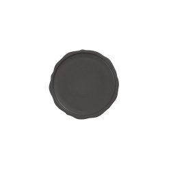 Блюдо сервировочное D17,5См H1,5См, край с бордюром, керамика, цвет Noir Satine, Sharing 963954 – купить в RuOborudovanie.ru с доставкой до двери Купить блюдо сервировочное d17,5см h1,5см, край с бордюром, керамика, цвет noir satine, sharing 963954 – цена от завода, доставка до двери | RuOborudovanie.ru
