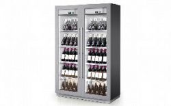 Купить шкаф винный enofrigo miami b/r rf 12+12 dr черный стат. a1miamibrdrp/421 – цена от завода, доставка до двери | RuOborudovanie.ru