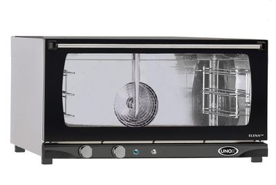 Печь конвекционная Unox XFT183 Elena (Manual) дверь сверху-вниз