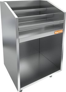 Лестница ликёрная HiCold НБмлЛВ-8/5 без борта 800х500х850мм