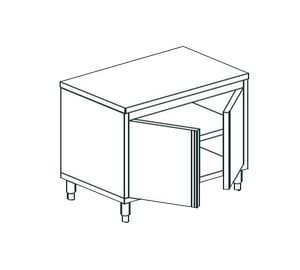 Стол производственный Apach Lwc77Sh2Hd закрытый