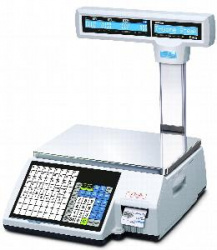 Весы электронные торговые Cas Cl5000J-15Ip Tcp-Ip