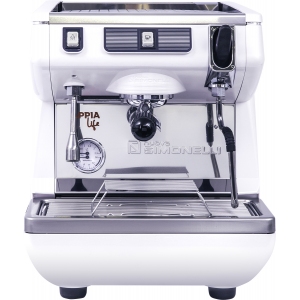 Кофемашина Appia Life 1gr S 220V white+high groups полуавтомат Nuova Simonelli 