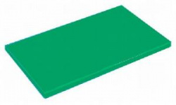 Купить доска разделочная 53х32,5х2см пластиковая зеленая paderno 42538-05 – цена от завода, доставка до двери | RuOborudovanie.ru