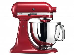 Миксер планетарный KitchenAid 5Ksm125Eer красный