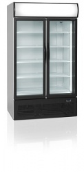 Купить шкаф холодильный tefcold fsc1950h со стеклом – цена от завода, доставка до двери | RuOborudovanie.ru