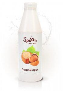 Топпинг Spoom 1 кг Лесной орех