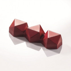 Купить форма для шок.конфет п/к ma1924 86,6x31,6мм h18мм, 34,5гр., 8 ячеек – цена от завода, доставка до двери | RuOborudovanie.ru