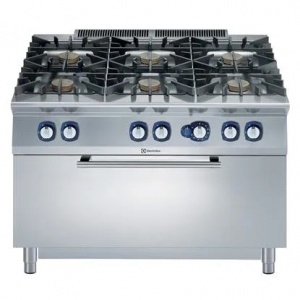 Плита 6 конфорочная 900 серии Electrolux E9GCGL6CLM 391016 ГАЗ