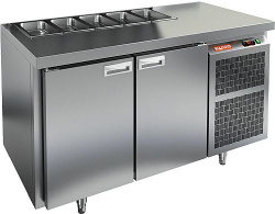Купить стол для салатов hicold sl1-11sn (1/3) без крышки (+2/+10) – цена от завода, доставка до двери | RuOborudovanie.ru