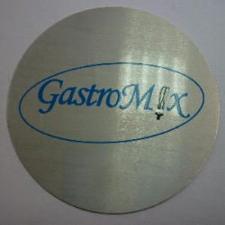 Наклейка Gastromix миксера планетарного B10C-10