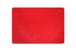 Доска разделочная Viatto 600х400х18 мм красная