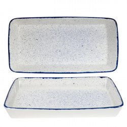 Купить форма для запекания gn 1/1 53х32,5см h6,2см 6,0л, stonecast hints, цвет indigo blue shbixlbd1 – цена от завода, доставка до двери | RuOborudovanie.ru