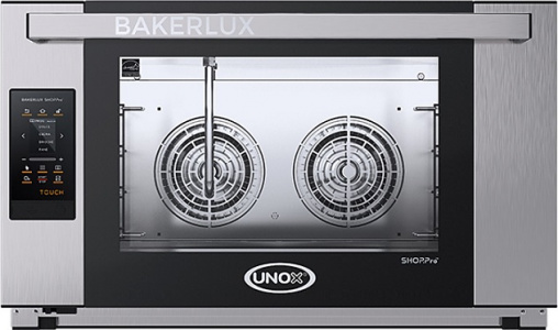 Конвекционная печь Unox XEFT-04EU-ETDV с пароувлажнением