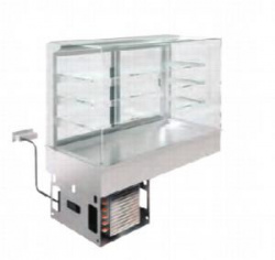 Витрина холодильная на охлаждаемой поверхности Emainox I7Vvq3Rpr2 8046565 встраиваемая