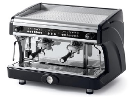 Кофемашина Astoria Sae/2 Calypso черный/сталь C.M.A.