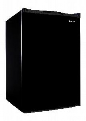Шкаф холодильный с глухой дверью Cooleq Tbc-145S черный