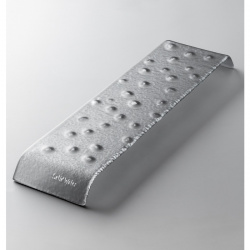 Подиум 35х9,5см H3см, матовый, с фактурой, стекло, серия Top, цвет серый Top-M-Gr-Mat – купить в RuOborudovanie.ru с доставкой до двери Купить подиум 35х9,5см h3см, матовый, с фактурой, стекло, серия top, цвет серый top-m-gr-mat – цена от завода, доставка до двери | RuOborudovanie.ru