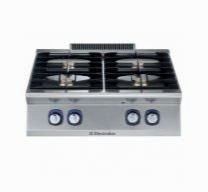 Купить плита 4 конфорочная 700 серии electrolux professional e7gcgh4c00 371001 газ – цена от завода, доставка до двери | RuOborudovanie.ru