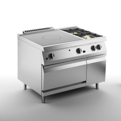 Плита со сплошной поверхностью газовая 700 серии Apach Chef Line Slrstg127R2Dxfg – купить в RuOborudovanie.ru с доставкой до двери Купить плита со сплошной поверхностью газовая 700 серии apach chef line slrstg127r2dxfg – цена от завода, доставка до двери | RuOborudovanie.ru