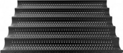 Лист для печи Unox Tg 435 600X400 Foro Baguette Black – купить в RuOborudovanie.ru с доставкой до двери Купить лист для печи unox tg 435 600x400 foro baguette black – цена от завода, доставка до двери | RuOborudovanie.ru