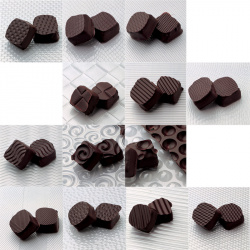 Набор рельефных листов для декорирования шоколада 36Х34СМ, 13шт., П/к Macl01