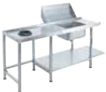 Стол для грязной посуды Comenda Ac2E - Ac3 770169 1800R
