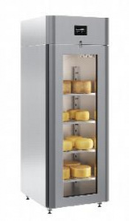 Шкаф для созревания сыра Polair Cs107 со стеклом Cheese