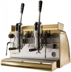 Кофемашина рожковая Victoria Arduino ATHENA LEVA 2 BRASS латунь – купить в RuOborudovanie.ru с доставкой до двери Купить кофемашина рожковая victoria arduino athena leva 2 brass латунь – цена от завода, доставка до двери | RuOborudovanie.ru