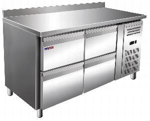 Стол холодильный Cooleq Gn2240Tn бортик 4 ящика