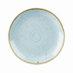 Купить тарелка мелкая 26см, без борта, stonecast, цвет duck egg blue sdesev101 – цена от завода, доставка до двери | RuOborudovanie.ru