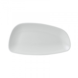 Блюдо сервировочное Chefs Geo 30Х15,5СМ, без борта, Chefs Plates, цвет White Whge301