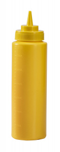 Диспенсер для соусов Viatto JW-LBSD24 YEL