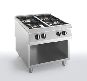 Плита газовая 4 конфорочная 900 серии Apach Chef Line Slrrg89Os