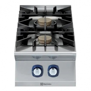 Плита 2 конфорочная Electrolux E9GCGD2C0M 391001 ГАЗ 900 серии